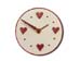 Red Heart Clock